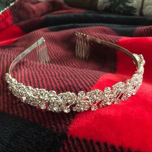 Short wedding dress set